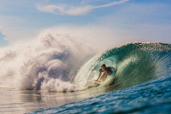 surf en puerto escondido