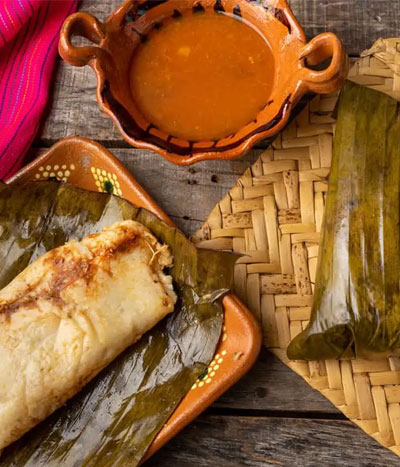 los mejores tamales del pais
