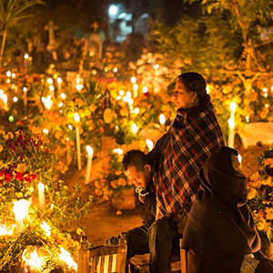 celebra dia de muertos
