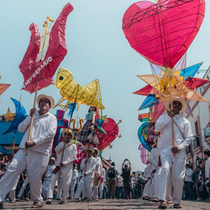 tradicional festejo de las calendas