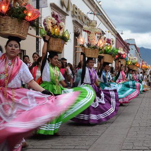 Fiesta de la Guelaguetza