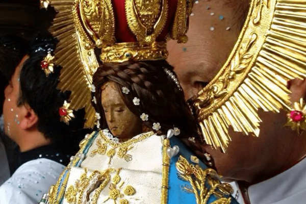 destejo de la virgen de juquila